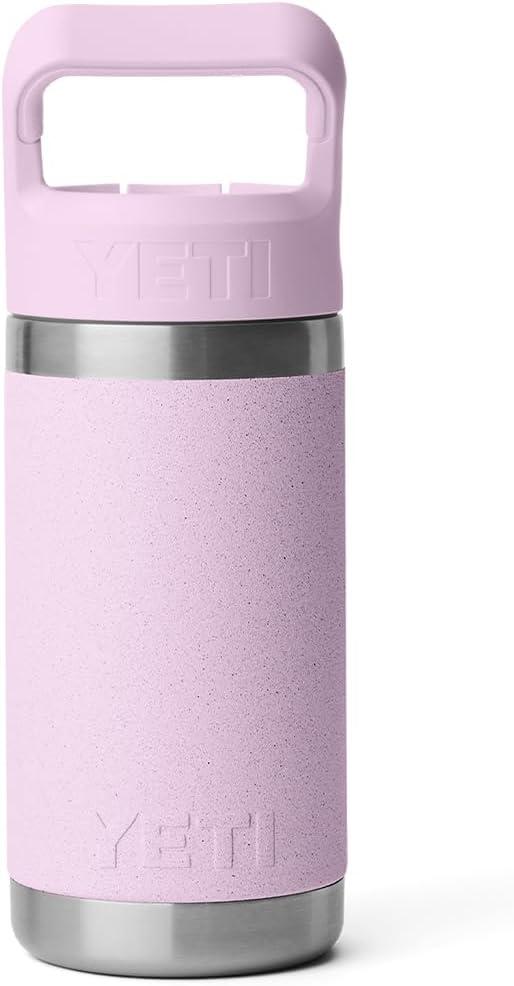 imageYETI Rambler Jr 12 oz Kids Bottle with Straw CapCherry Blossom Textured
