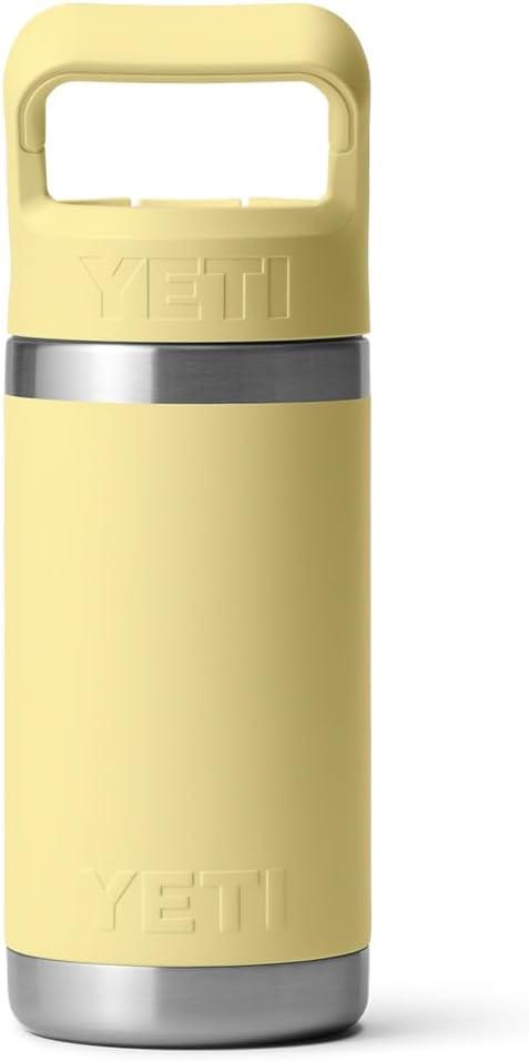 imageYETI Rambler Jr 12 oz Kids Bottle with Straw CapDaybreak Yellow