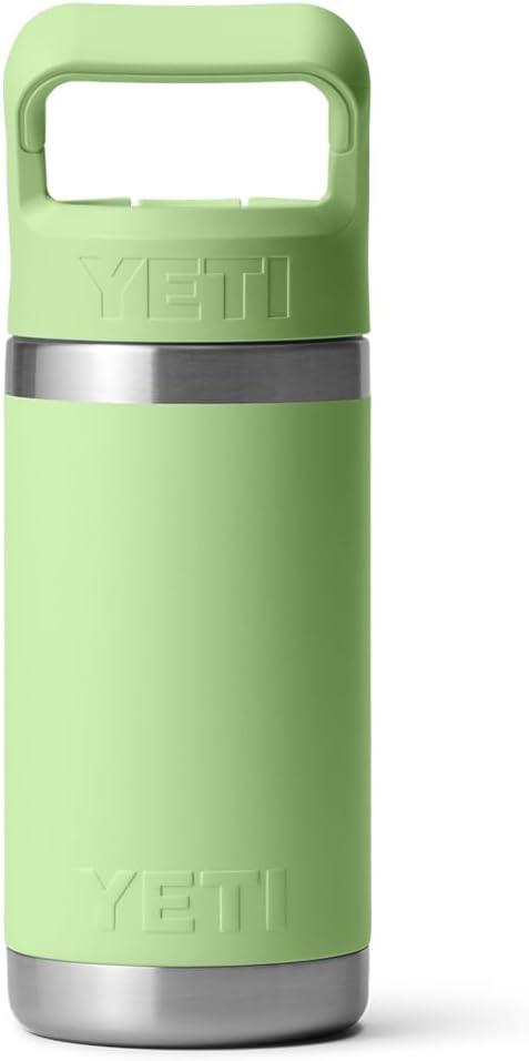 imageYETI Rambler Jr 12 oz Kids Bottle with Straw CapKey Lime