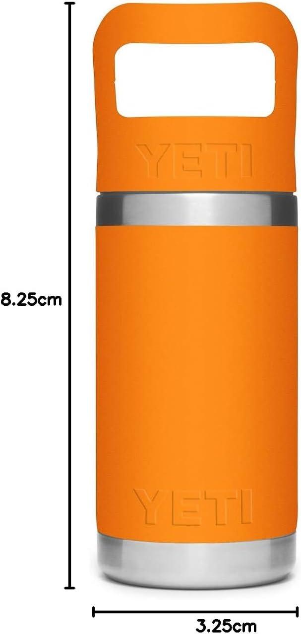 imageYETI Rambler Jr 12 oz Kids Bottle with Straw CapKing Crab