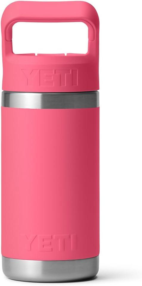 imageYETI Rambler Jr 12 oz Kids Bottle with Straw CapTropical Pink