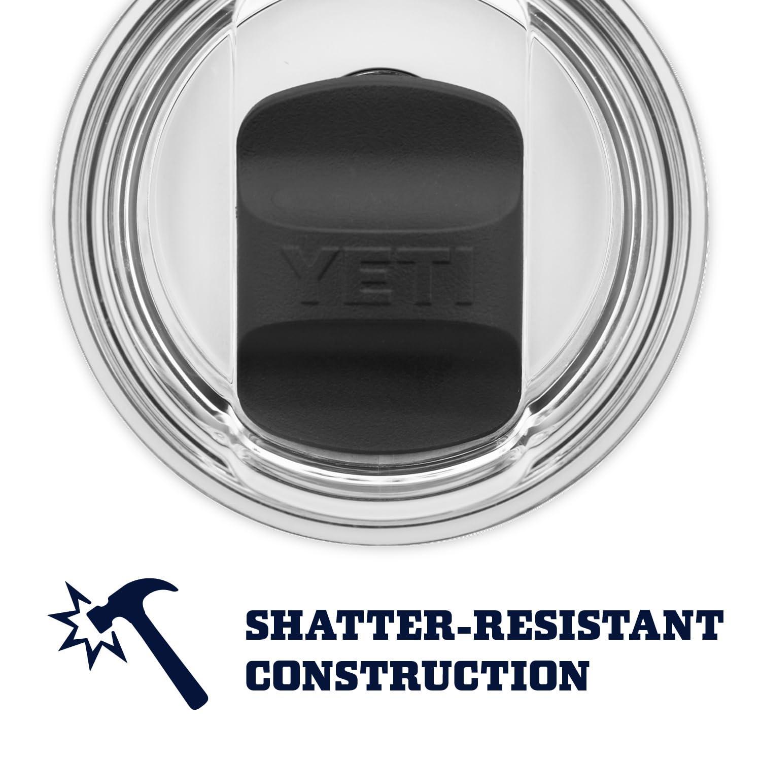 imageYETI Rambler Wine Chiller 2 Rambler 10 oz Wine Tumbler Vacuum Insulated Stainless Steel with MagSlider Lid Navy