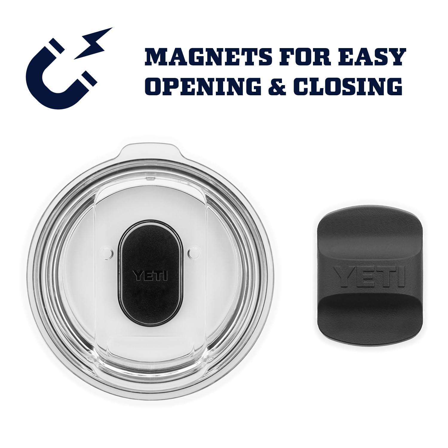 imageYETI Rambler Wine Chiller 2 Rambler 10 oz Wine Tumbler Vacuum Insulated Stainless Steel with MagSlider Lid Navy