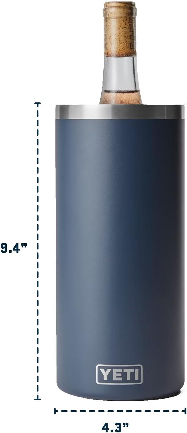 imageYETI Rambler Wine Chiller 2 Rambler 10 oz Wine Tumbler Vacuum Insulated Stainless Steel with MagSlider Lid Rescue Red