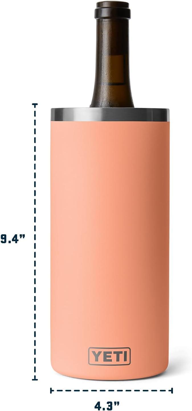 imageYETI Rambler Wine Chiller Fits Most Wine BottlesLowcountry Peach