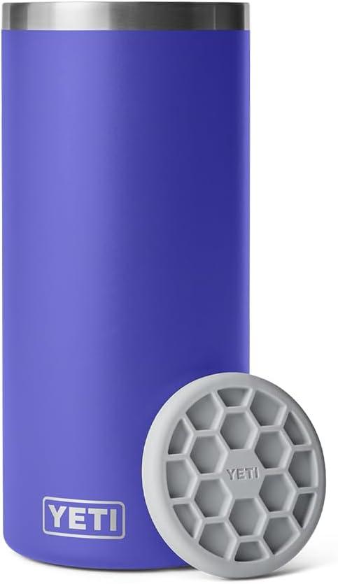 imageYETI Rambler Wine Chiller Fits Most Wine BottlesUltramarine Violet