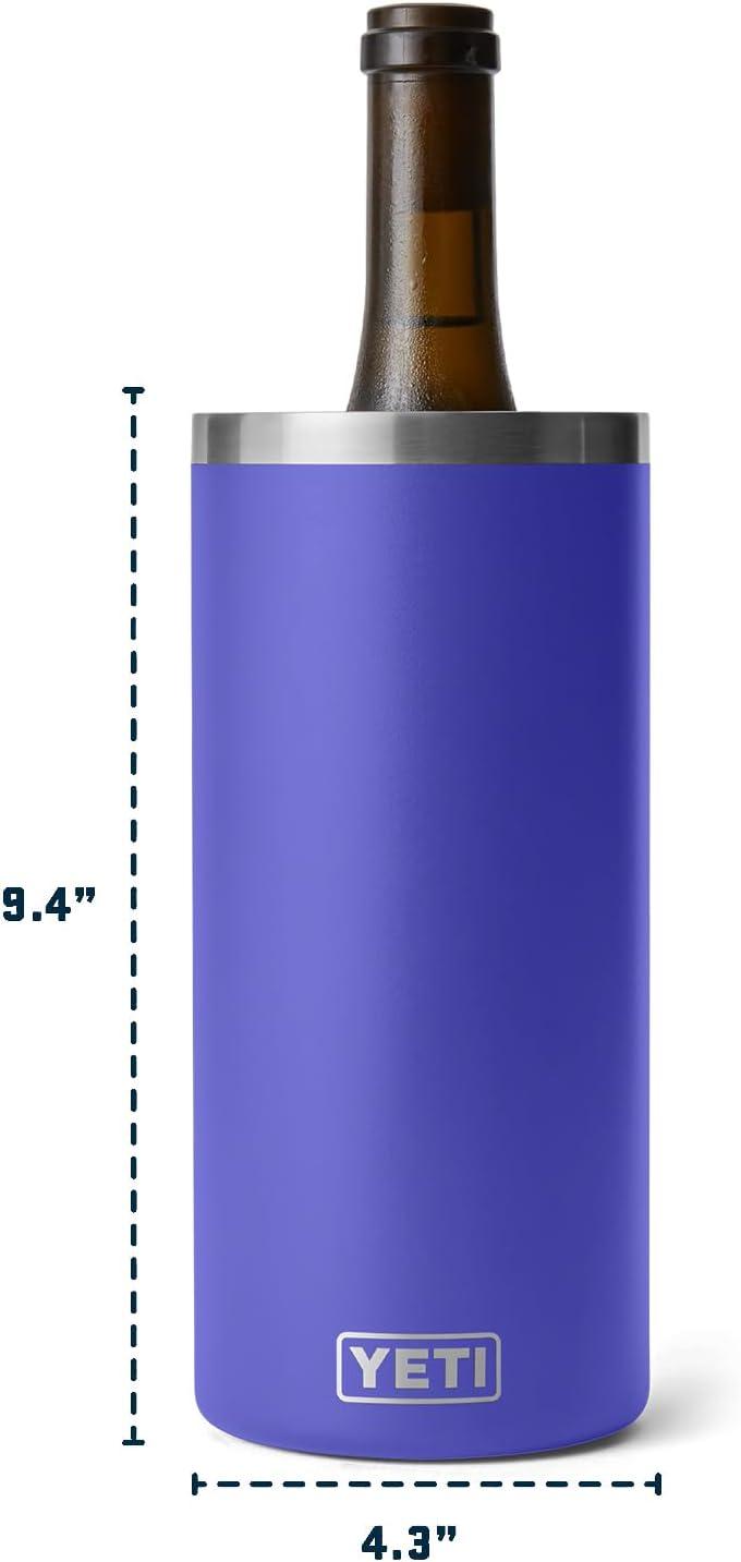 imageYETI Rambler Wine Chiller Fits Most Wine BottlesUltramarine Violet