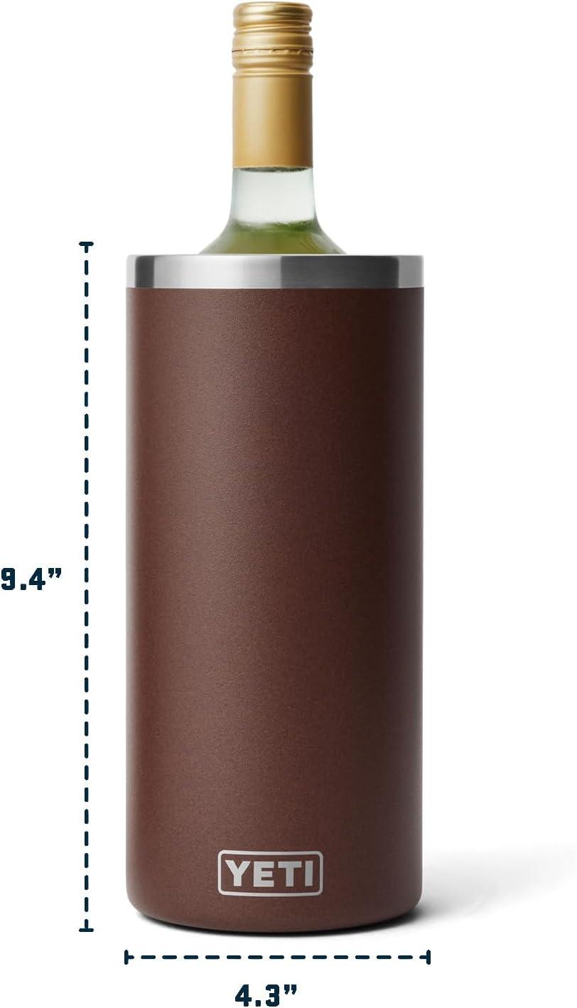 imageYETI Rambler Wine Chiller Fits Most Wine BottlesWetlands Brown