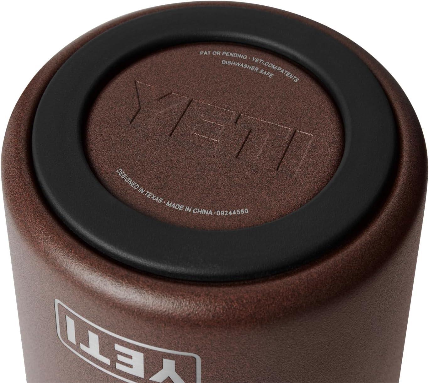 imageYETI Rambler Wine Chiller Fits Most Wine BottlesWetlands Brown