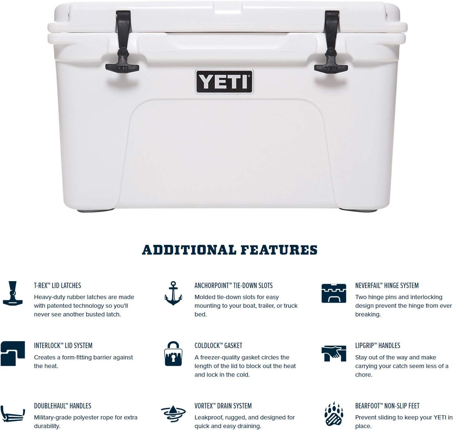 imageYETI Tundra 45 Cooler White