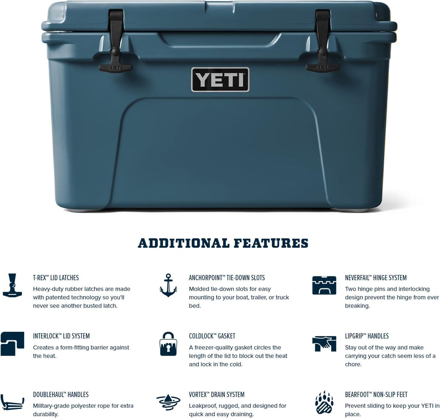 imageYETI Tundra 45 CoolerBlue
