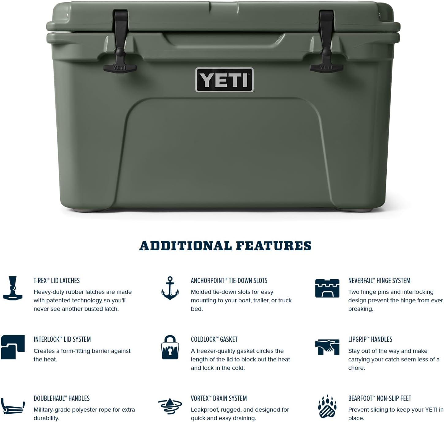 imageYETI Tundra 45 CoolerCamp Green