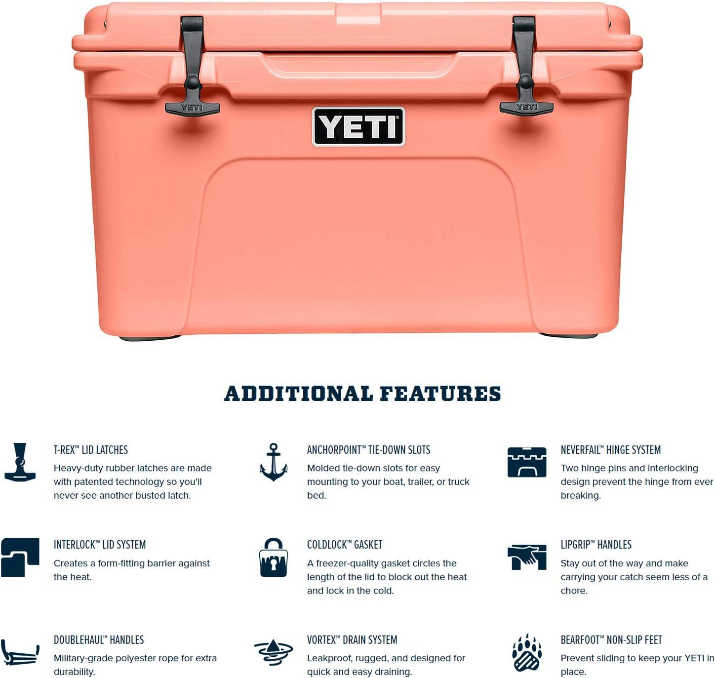 imageYETI Tundra 45 CoolerCoral