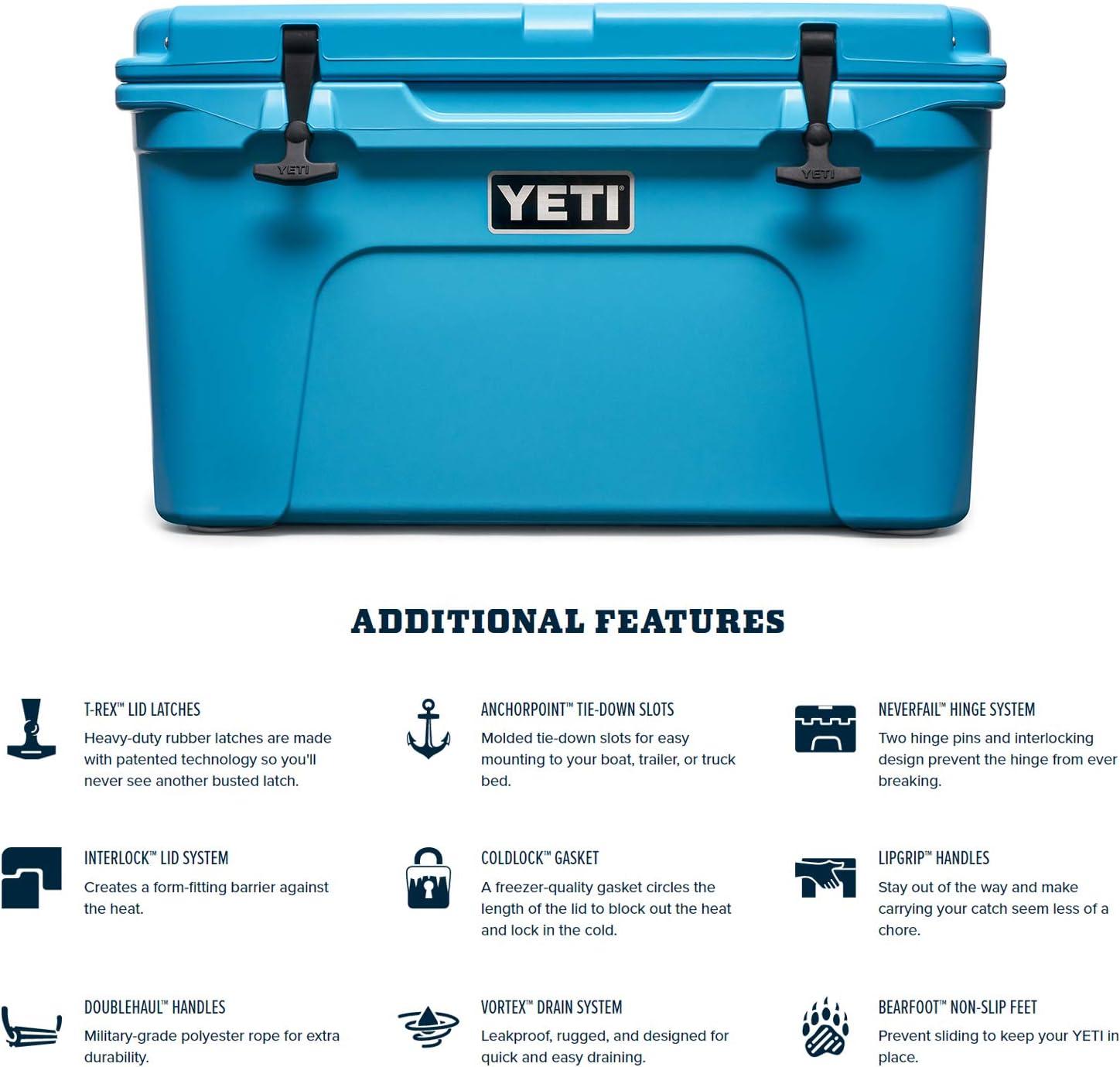 imageYETI Tundra 45 CoolerReef Blue