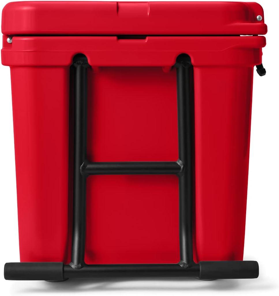 imageYETI Tundra Haul Portable Wheeled CoolerRescue Red