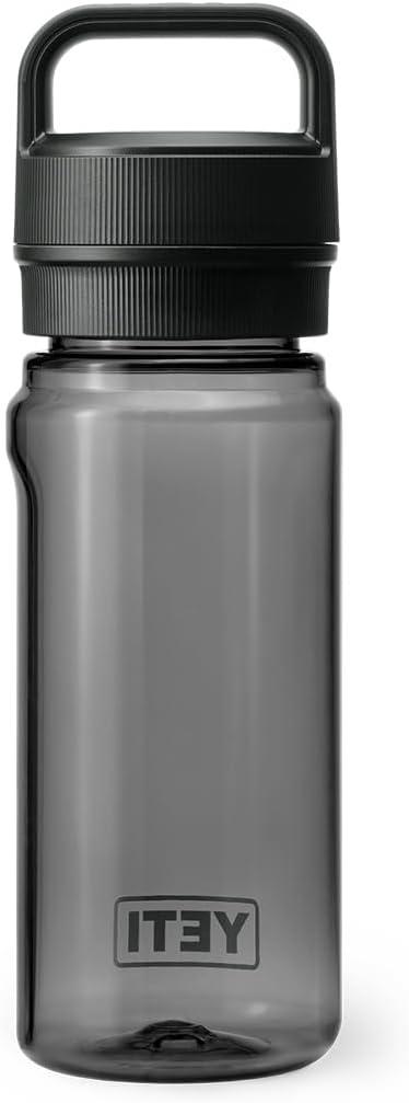 imageYETI Yonder Water Bottle with Yonder Chug Cap Lightweight Leakproof and BPAFreeCharcoal