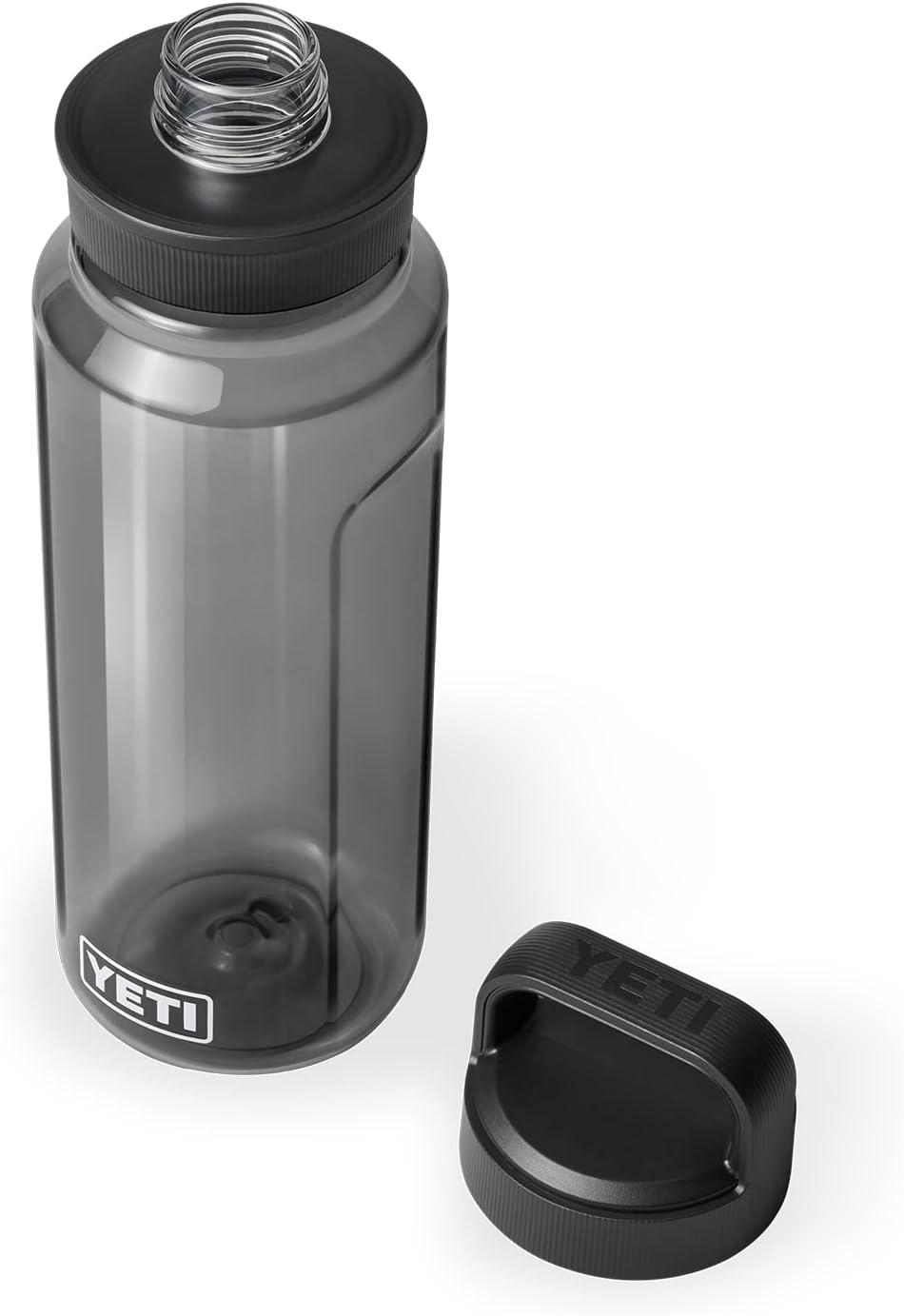 imageYETI Yonder Water Bottle with Yonder Chug Cap Lightweight Leakproof and BPAFreeCharcoal