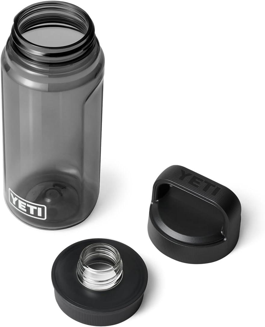 imageYETI Yonder Water Bottle with Yonder Chug Cap Lightweight Leakproof and BPAFreeCharcoal