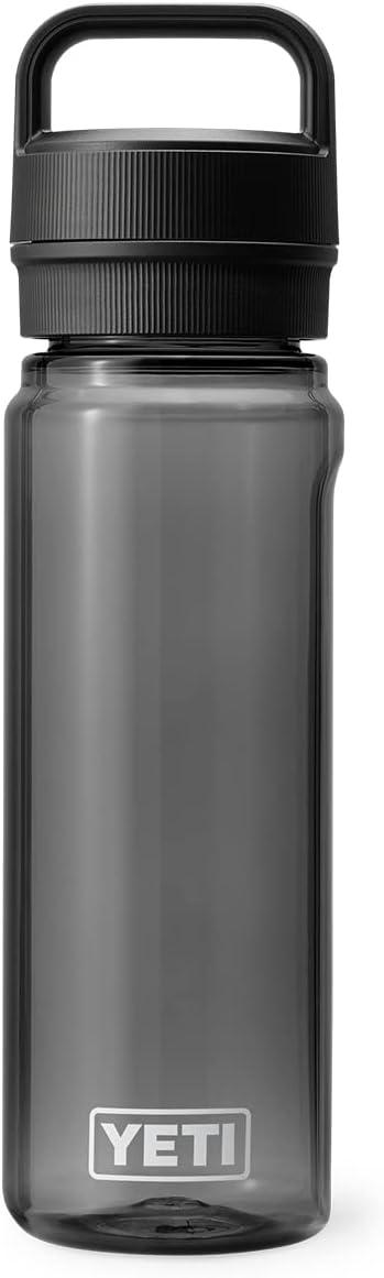 imageYETI Yonder Water Bottle with Yonder Chug Cap Lightweight Leakproof and BPAFreeCharcoal