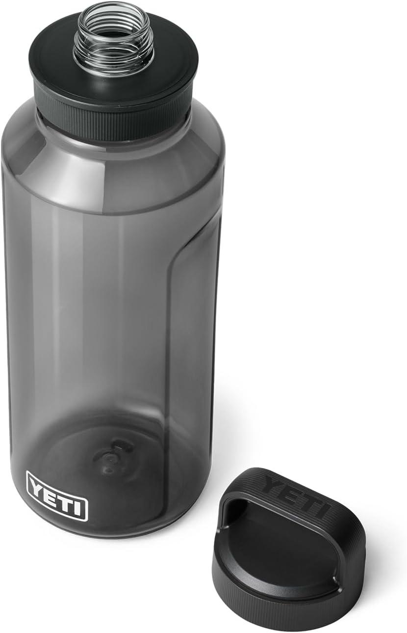 imageYETI Yonder Water Bottle with Yonder Chug Cap Lightweight Leakproof and BPAFreeCharcoal