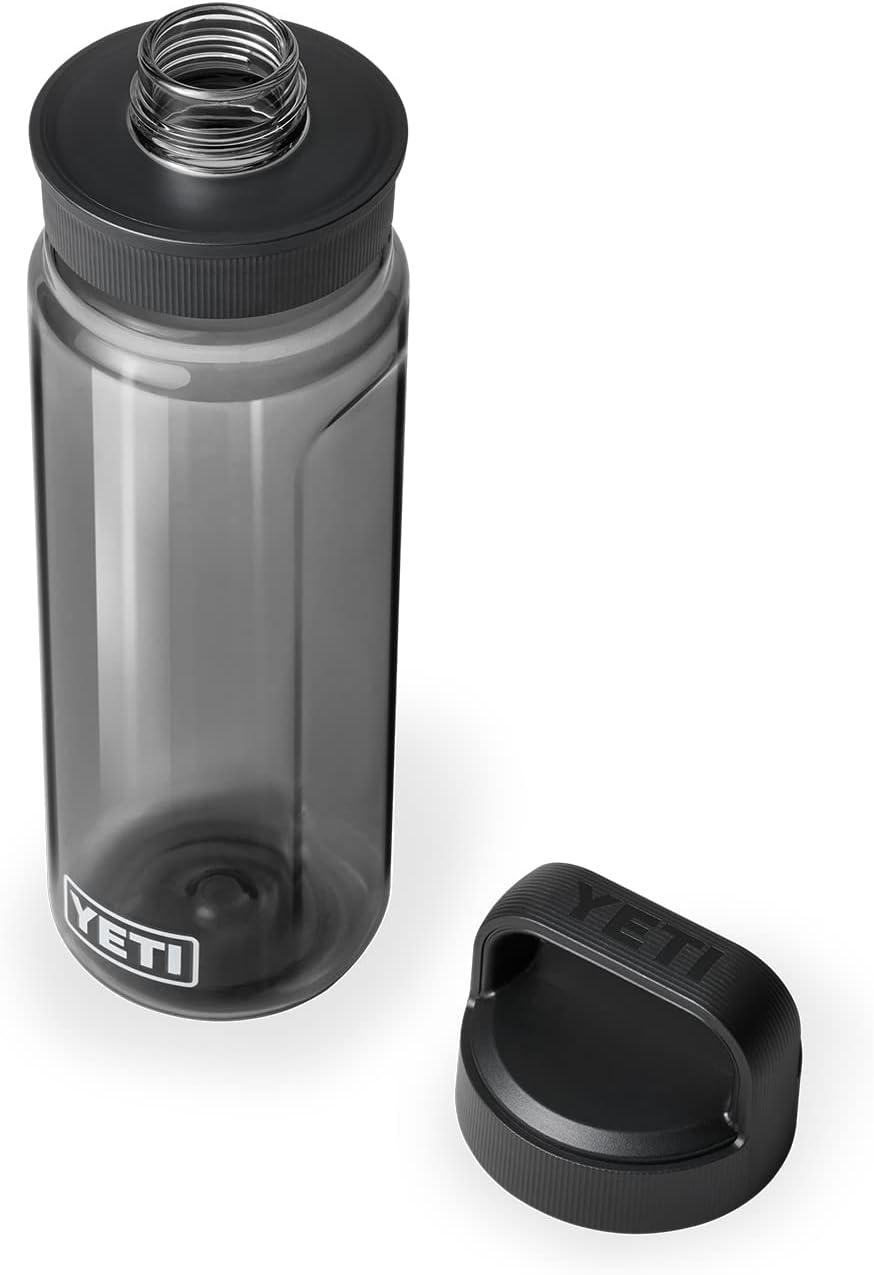 imageYETI Yonder Water Bottle with Yonder Chug Cap Lightweight Leakproof and BPAFreeCharcoal
