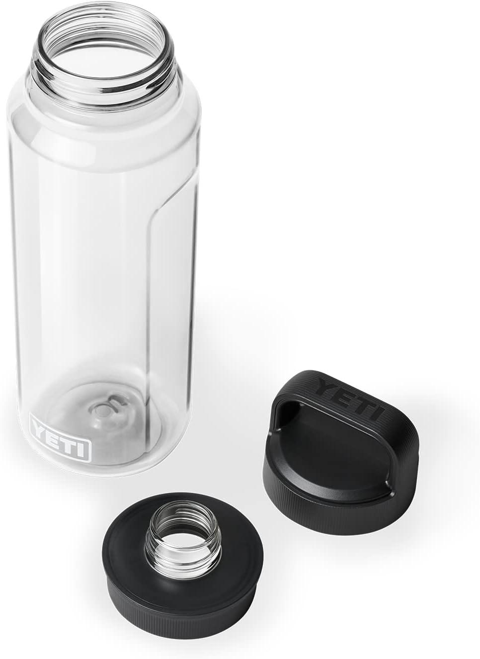 imageYETI Yonder Water Bottle with Yonder Chug Cap Lightweight Leakproof and BPAFreeClear