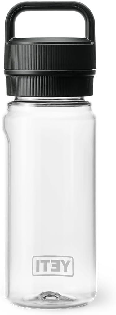 imageYETI Yonder Water Bottle with Yonder Chug Cap Lightweight Leakproof and BPAFreeClear
