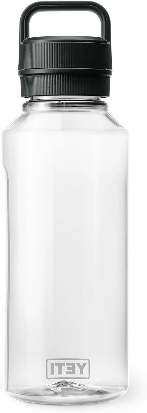 imageYETI Yonder Water Bottle with Yonder Chug Cap Lightweight Leakproof and BPAFreeClear