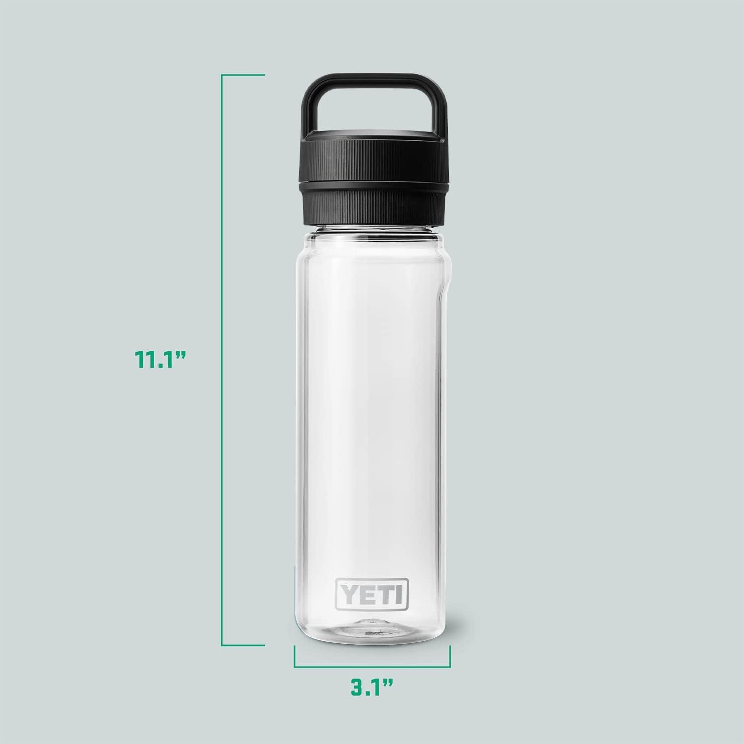 imageYETI Yonder Water Bottle with Yonder Chug Cap Lightweight Leakproof and BPAFreeClear
