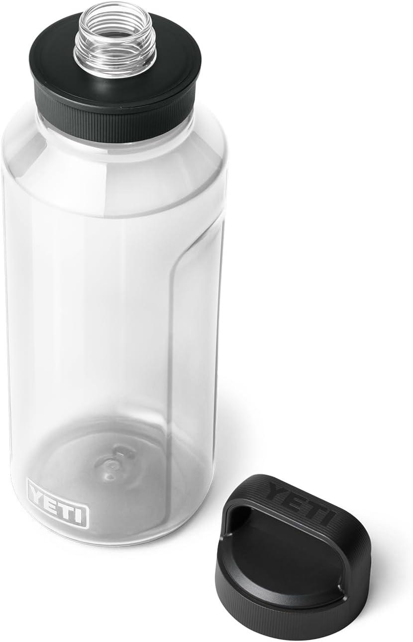 imageYETI Yonder Water Bottle with Yonder Chug Cap Lightweight Leakproof and BPAFreeClear