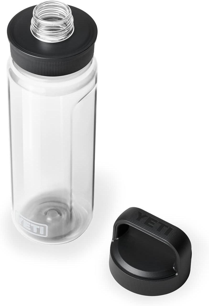imageYETI Yonder Water Bottle with Yonder Chug Cap Lightweight Leakproof and BPAFreeClear