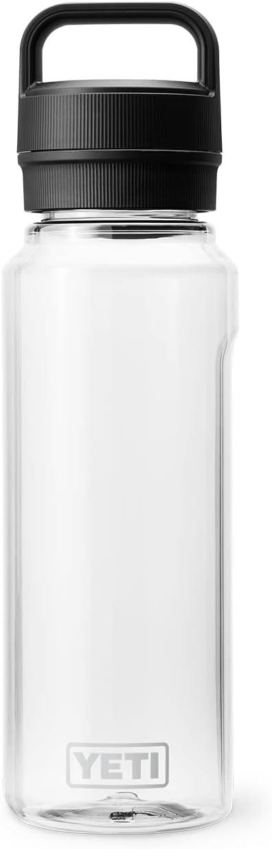 imageYETI Yonder Water Bottle with Yonder Chug Cap Lightweight Leakproof and BPAFreeClear