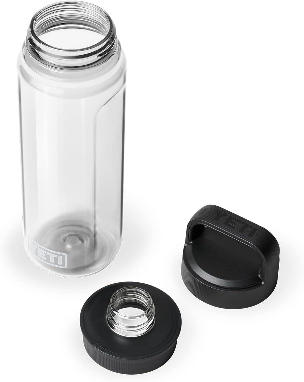imageYETI Yonder Water Bottle with Yonder Chug Cap Lightweight Leakproof and BPAFreeClear