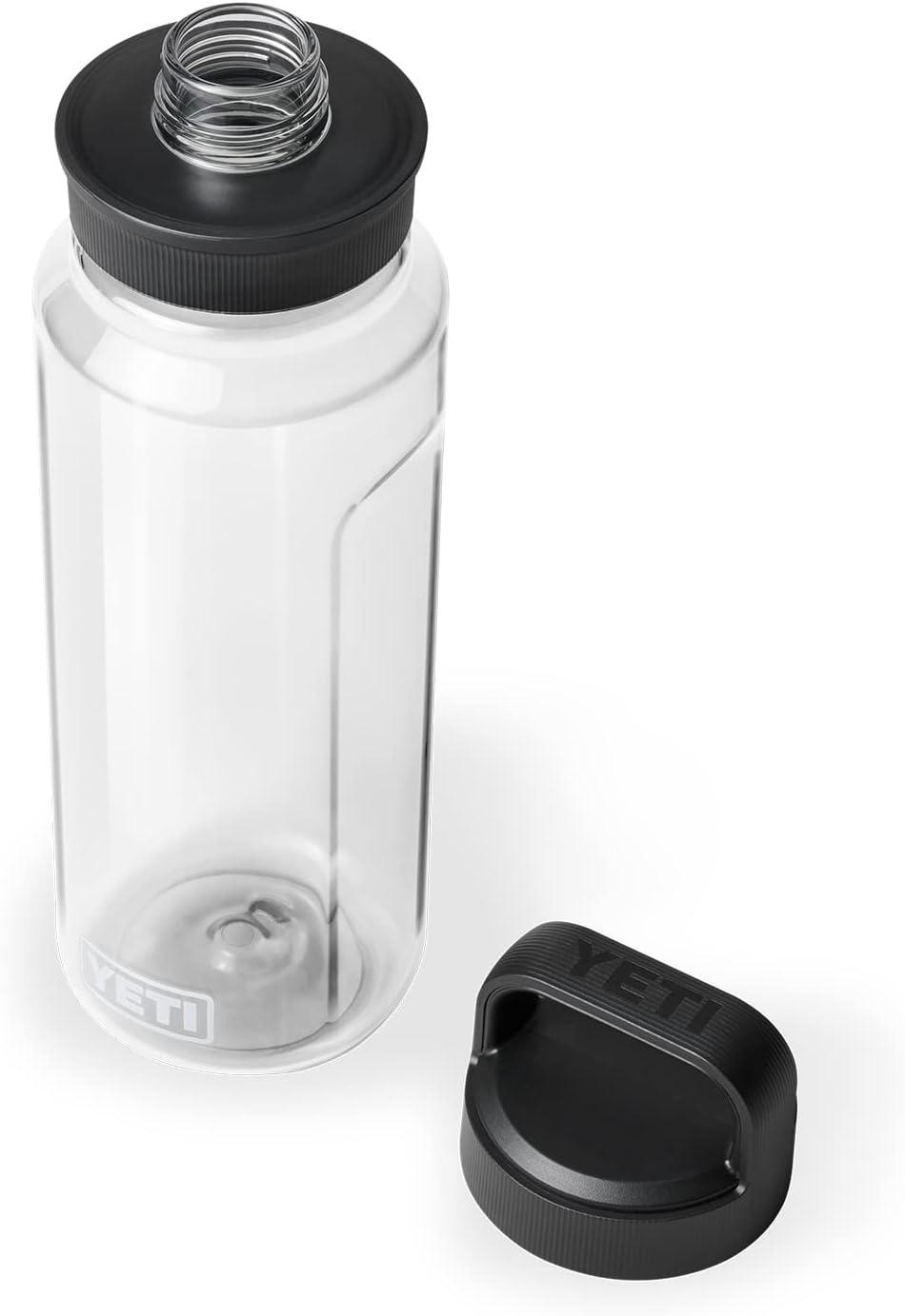 imageYETI Yonder Water Bottle with Yonder Chug Cap Lightweight Leakproof and BPAFreeClear