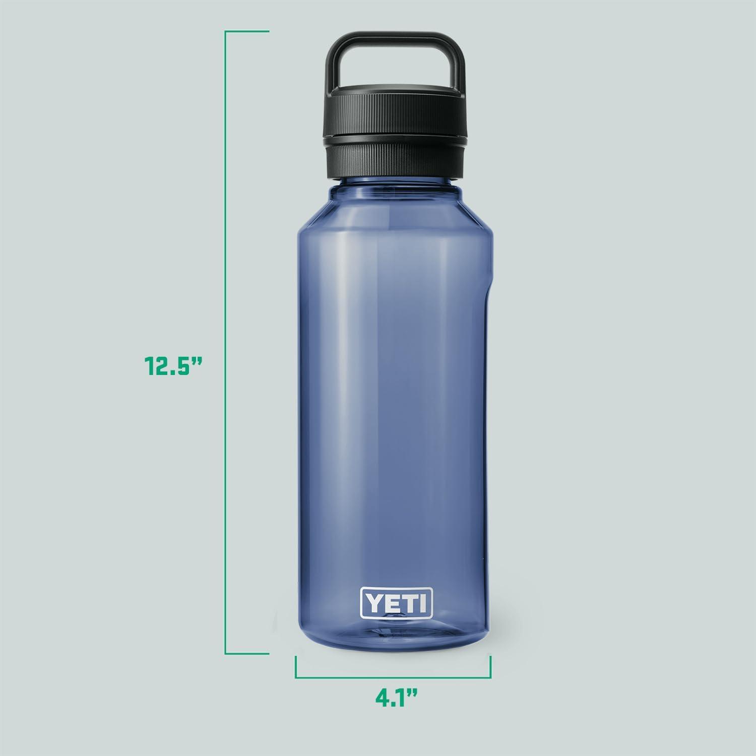 imageYETI Yonder Water Bottle with Yonder Chug Cap Lightweight Leakproof and BPAFreeNavy