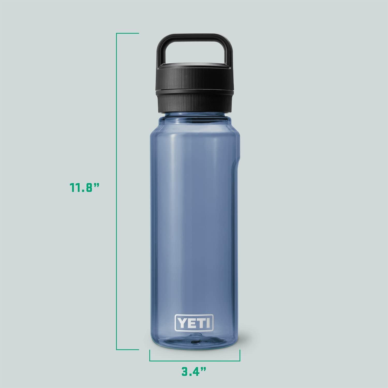 imageYETI Yonder Water Bottle with Yonder Chug Cap Lightweight Leakproof and BPAFreeNavy