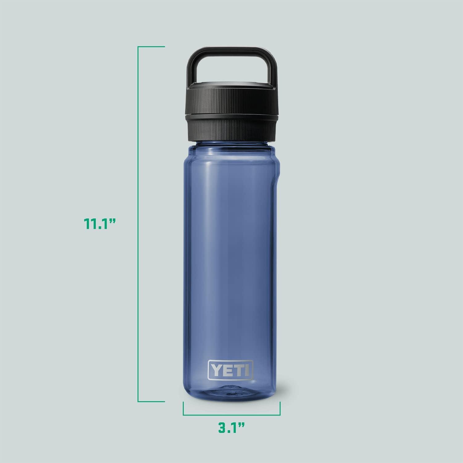 imageYETI Yonder Water Bottle with Yonder Chug Cap Lightweight Leakproof and BPAFreeNavy