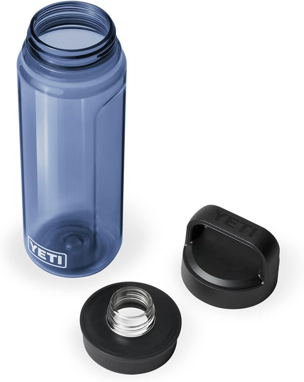 imageYETI Yonder Water Bottle with Yonder Chug Cap Lightweight Leakproof and BPAFreeNavy