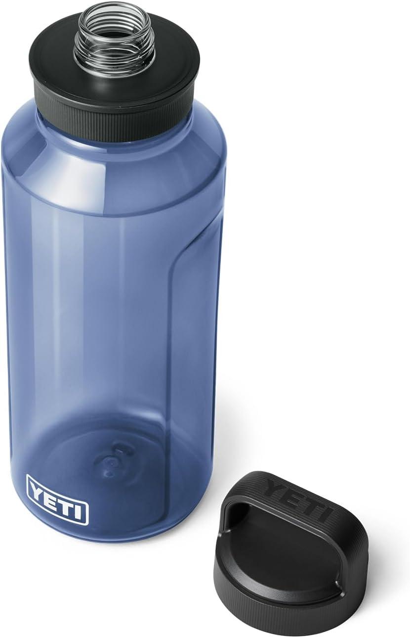 imageYETI Yonder Water Bottle with Yonder Chug Cap Lightweight Leakproof and BPAFreeNavy