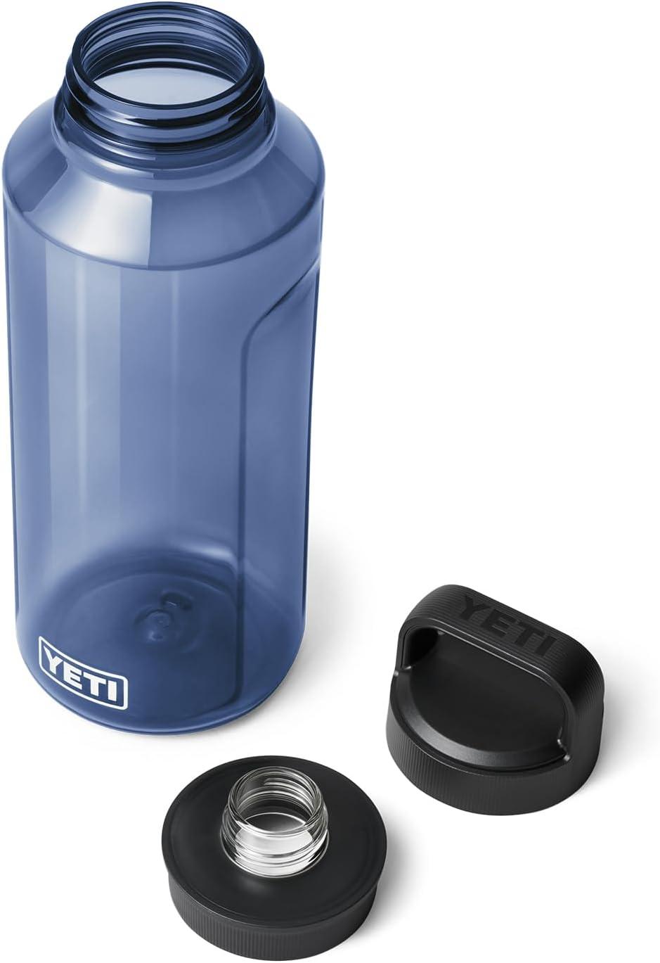 imageYETI Yonder Water Bottle with Yonder Chug Cap Lightweight Leakproof and BPAFreeNavy