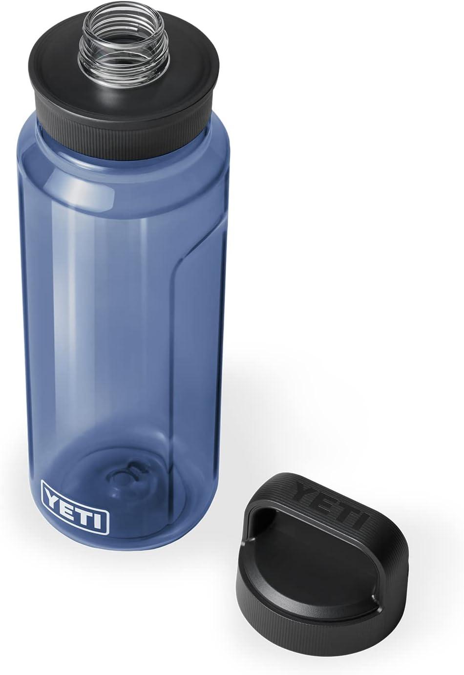 imageYETI Yonder Water Bottle with Yonder Chug Cap Lightweight Leakproof and BPAFreeNavy