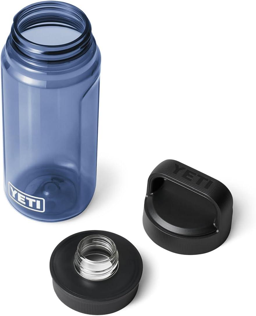 imageYETI Yonder Water Bottle with Yonder Chug Cap Lightweight Leakproof and BPAFreeNavy