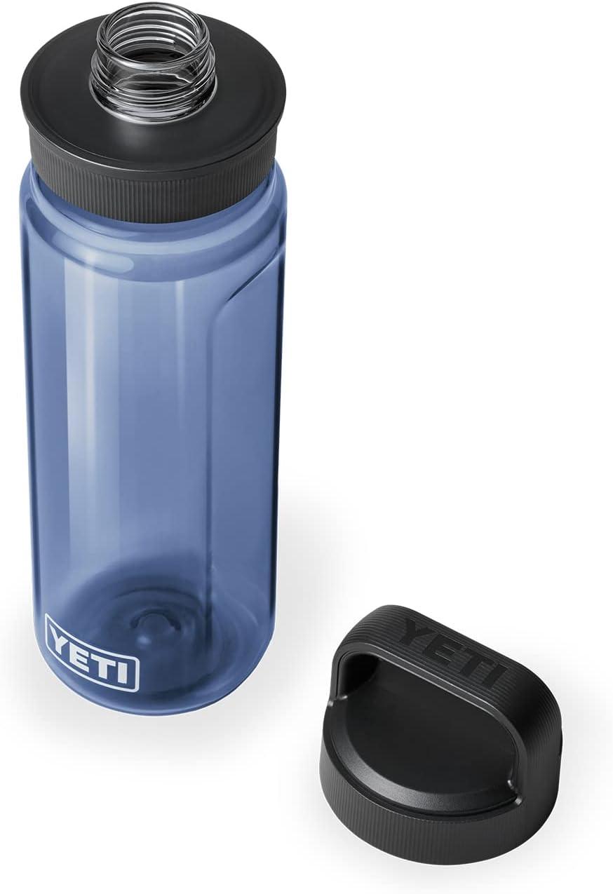 imageYETI Yonder Water Bottle with Yonder Chug Cap Lightweight Leakproof and BPAFreeNavy