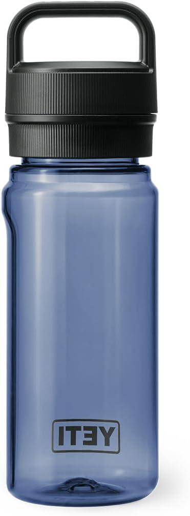 imageYETI Yonder Water Bottle with Yonder Chug Cap Lightweight Leakproof and BPAFreeNavy