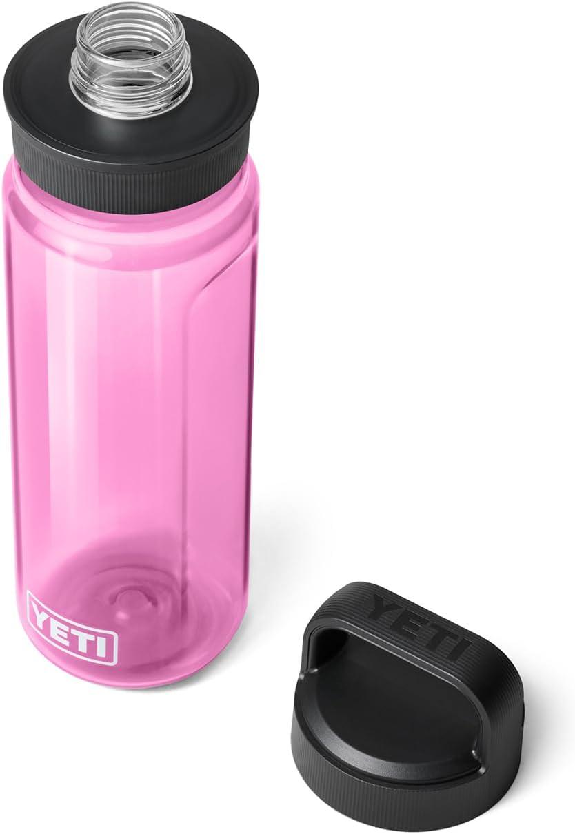 imageYETI Yonder Water Bottle with Yonder Chug Cap Lightweight Leakproof and BPAFreePower Pink