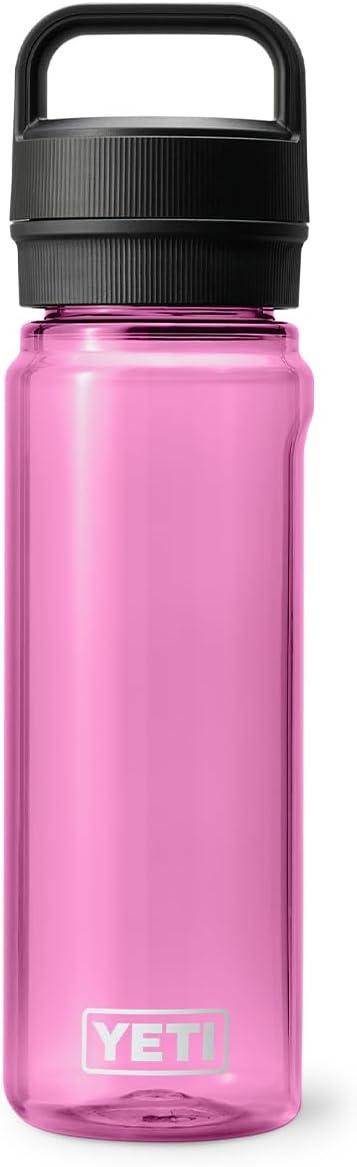imageYETI Yonder Water Bottle with Yonder Chug Cap Lightweight Leakproof and BPAFreePower Pink