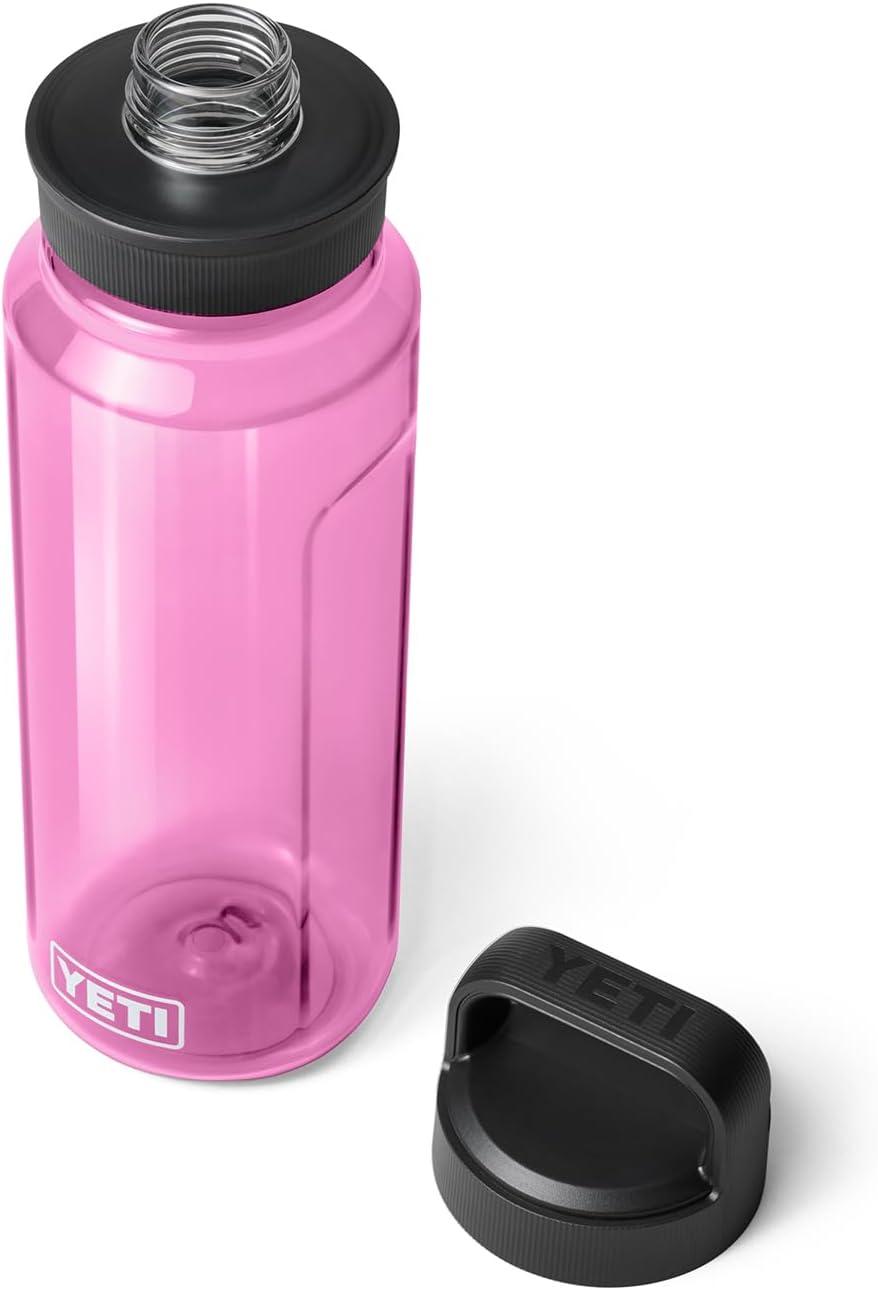 imageYETI Yonder Water Bottle with Yonder Chug Cap Lightweight Leakproof and BPAFreePower Pink