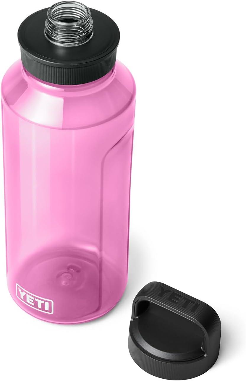 imageYETI Yonder Water Bottle with Yonder Chug Cap Lightweight Leakproof and BPAFreePower Pink