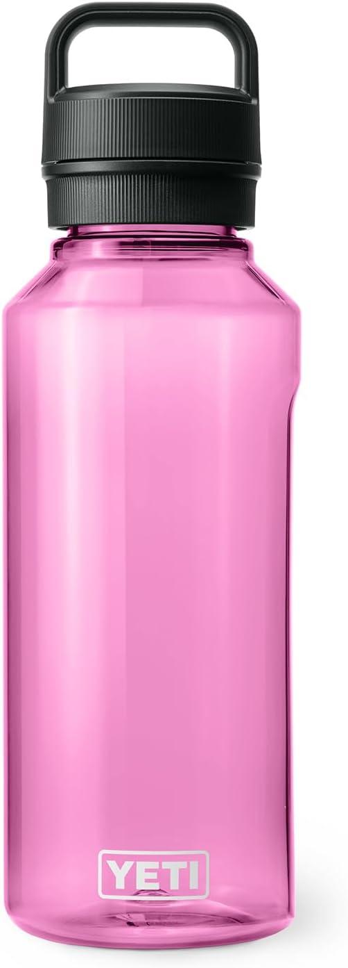 imageYETI Yonder Water Bottle with Yonder Chug Cap Lightweight Leakproof and BPAFreePower Pink