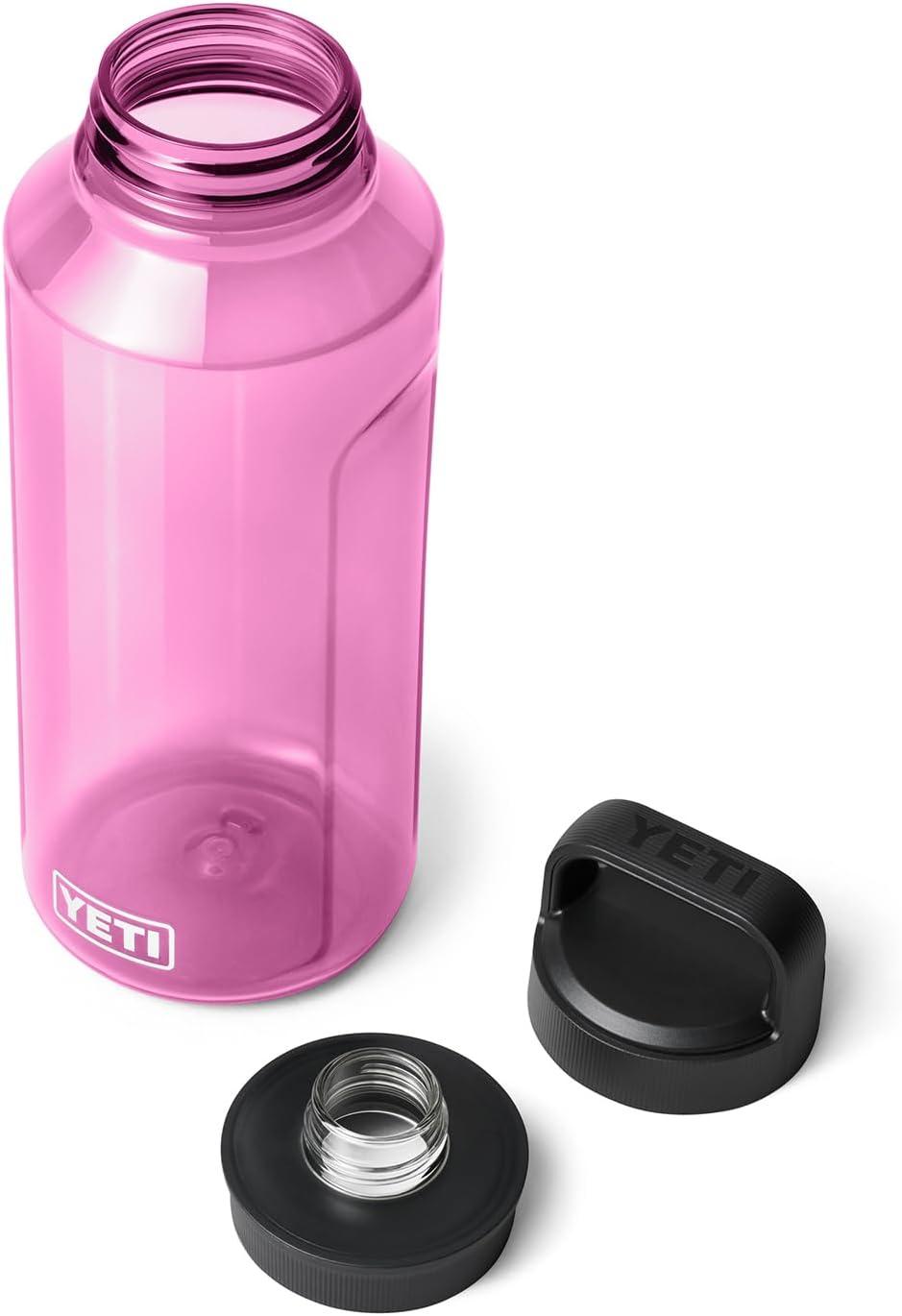 imageYETI Yonder Water Bottle with Yonder Chug Cap Lightweight Leakproof and BPAFreePower Pink